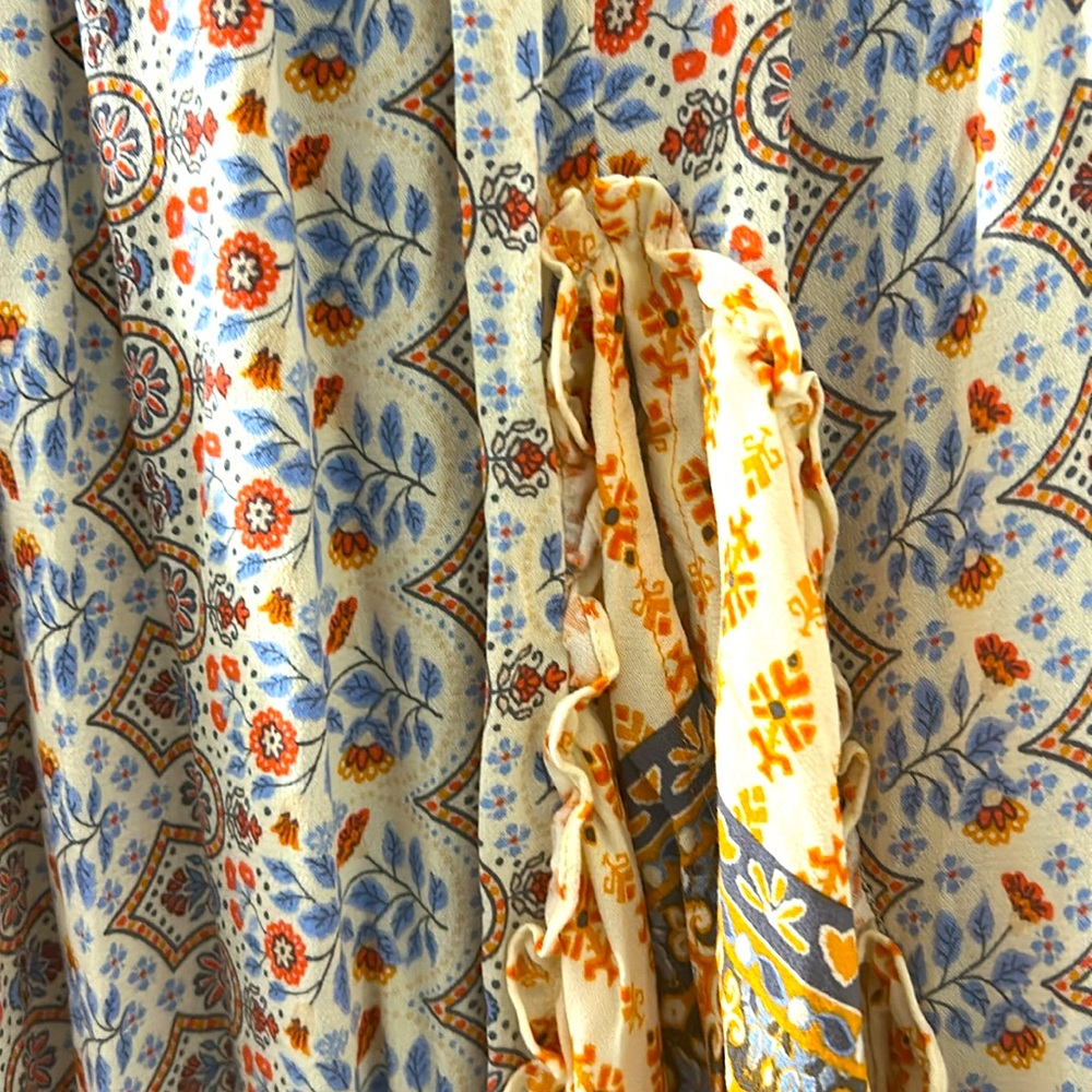 ILLA ILLA Boho Style High-Low Strapless Maxi Dress - Picture 6 of 12